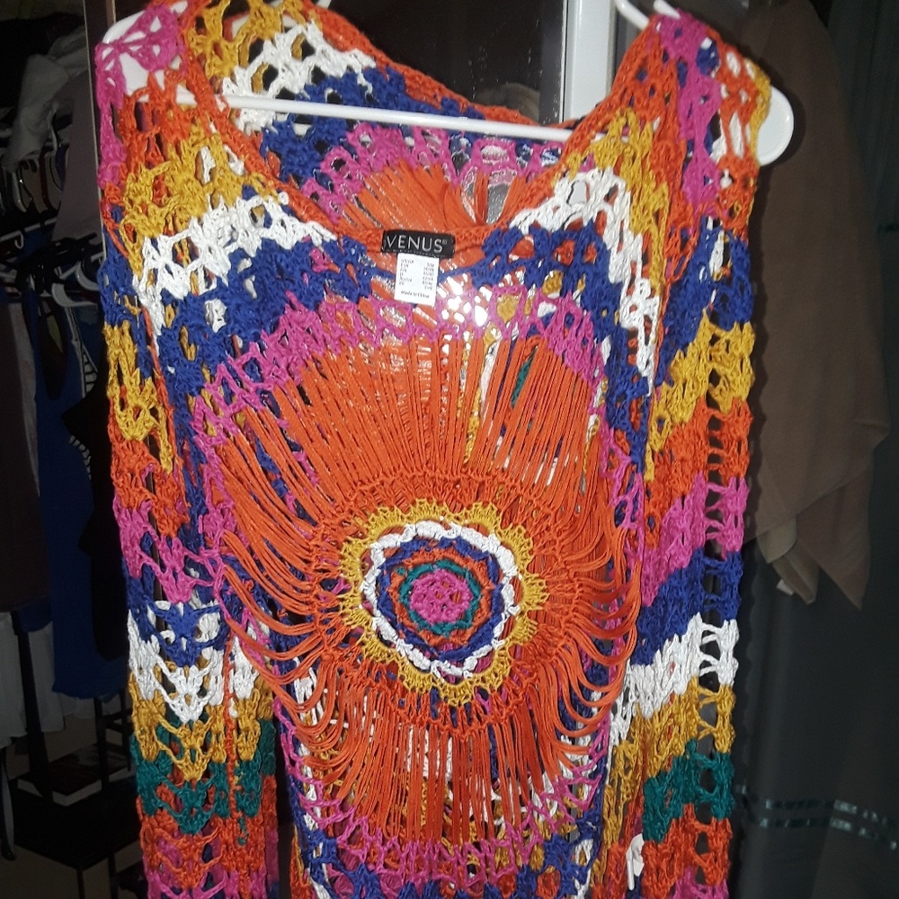 Bathing suit cover up